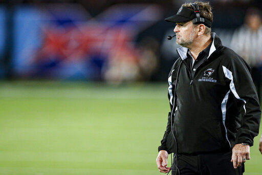 Dallas Renegades XFL Football